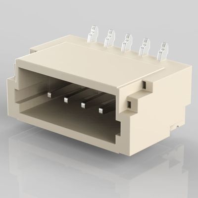 SH BMxxB SRSS Kawat Ke Konektor Pcb Baris Tunggal 1.0mm Wafer 2Pin-20Pin