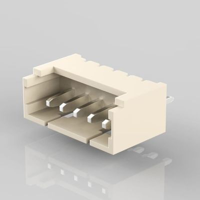 1.25mm Konektor Kawat Ke Papan Konektor Wafer Vertikal 180 ° DIP Tipe 2Pin-16Pin