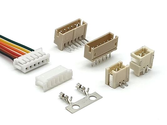 Konektor Kawat Ke Papan Wafer 1,5mm ZH SxB ZR-SM4-TF Rosh Reach