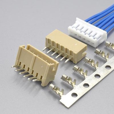 Konektor Kawat Ke Papan 1.5mm Konektor Tipe Dip 2Pin-15Pin JST ZH BxB-ZR