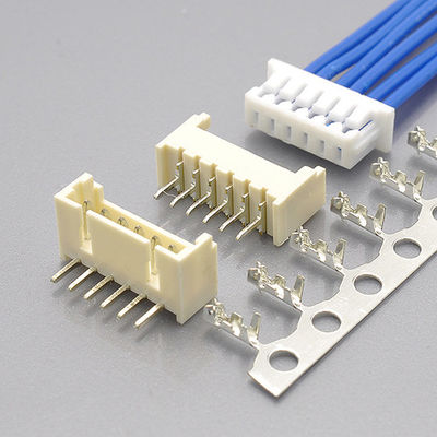 1.25mm Wire To Board Crimp Connector 90° DIP Type MOLEX 53048xx10