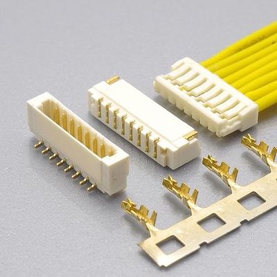 SH BMxxB SRSS Kawat Ke Konektor Pcb Baris Tunggal 1.0mm Wafer 2Pin-20Pin