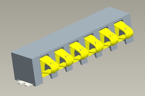 Konektor Baterai Jenis SMT Pitch 2.5mm Konektor Baterai 12v