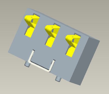 Konektor Baterai Soyoung 5.0mm Pitch SMT Konektor Baterai 3 Pin