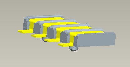 Konektor Baterai 2.5mm 60V Tipe SMT dengan ukuran jarak 1.2 hingga 6.5mm
