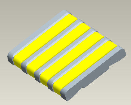 Pitch 1.27mm Konektor Baterai Konektor Cepat Baterai 12 Volt SMT Female