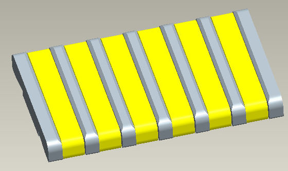 Pitch 1.27mm Konektor Baterai Konektor Cepat Baterai 12 Volt SMT Female