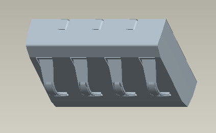 3.0AMP Pitch 4.00mm Konektor Baterai Tipe SMT 2-6Pin Dengan Pasak