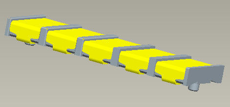 5.0AMP Pitch 4.00mm Konektor Pos Baterai Tipe SMT Wanita Dengan Pasak