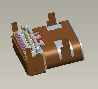 Female Usb 3.1 Konektor Tipe C Reversibel SMT Dip 1.2mm 10000 Siklus Min
