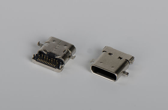 Konektor Input Output 8,65 mm USB 3.1 C Tipe Sinking-Board 5 Amp
