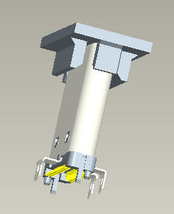 Usb Tipe C 3.1 Konektor 24Pin Pria Vertikal 180 ° SMT Tipe H = 11.1mm Tes Hidup: 10000 Siklus Min