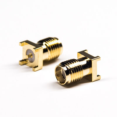 L 10.8mm RF Coaxial Connector 0~6GHZ ROHS REACH Bersertifikat