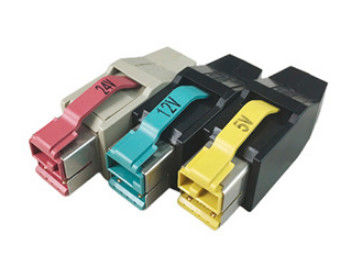 3.0Amp Konektor Usb Daya Arus Besar Pria Jenis Solder 5V 12V 24V