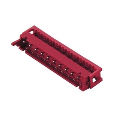 Konektor Header IDC Wadah PCB 1.27mm * 1.5mm Ganti TE215570