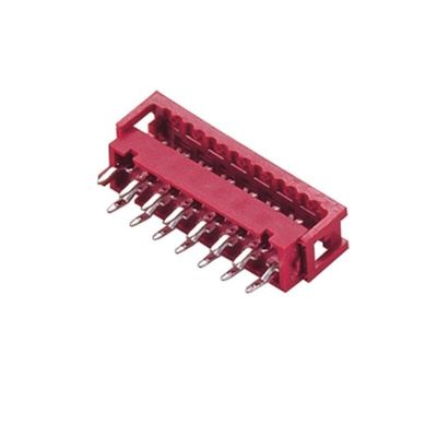 Konektor Header IDC Wadah PCB 1.27mm * 1.5mm Ganti TE215570