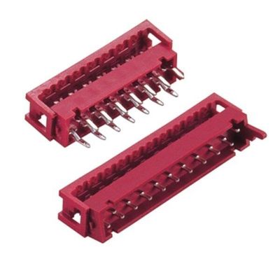 Konektor Header IDC Wadah PCB 1.27mm * 1.5mm Ganti TE215570