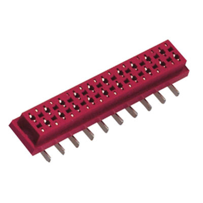 1.0Amp AC.DC Konektor Header IDC 1.27mm * 1.5mm Untuk Elektronik