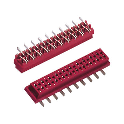 1.0Amp AC.DC Konektor Header IDC 1.27mm * 1.5mm Untuk Elektronik