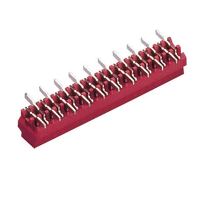 1.0Amp AC.DC Konektor Header IDC 1.27mm * 1.5mm Untuk Elektronik