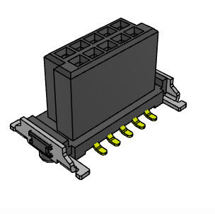 1.27mm Papan Berkecepatan Tinggi Untuk Papan Konektor Papan Terapung Untuk Papan Konektor SMT