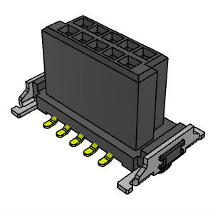 1.27mm Papan Berkecepatan Tinggi Untuk Papan Konektor Papan Terapung Untuk Papan Konektor SMT
