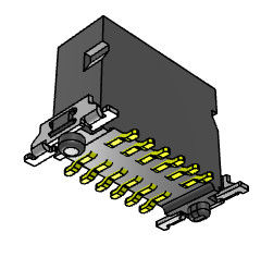 SOYOUNG High Speed ​​​​Board To Board Connectors 1.27mm Floating Connector