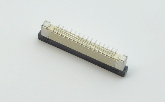 AC DC 0.5Amp Konektor FFC FPC 0,5 Mm Pitch REACH SGS Bersertifikat