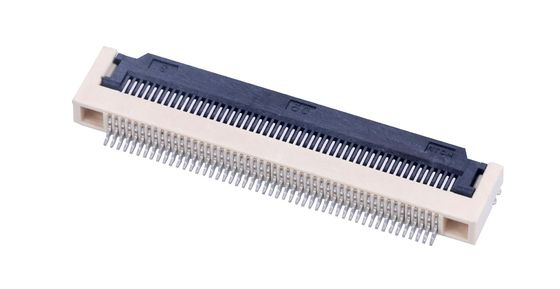 4-68 Pin Konektor FFC FPC Pitch 0.5mm Dengan Lock SMT Type