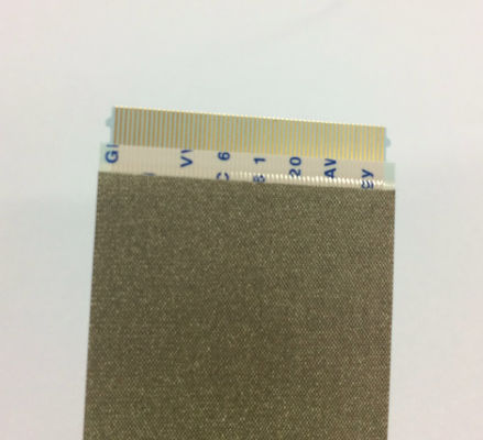 4-68 Pin Konektor FFC FPC Pitch 0.5mm Dengan Lock SMT Type