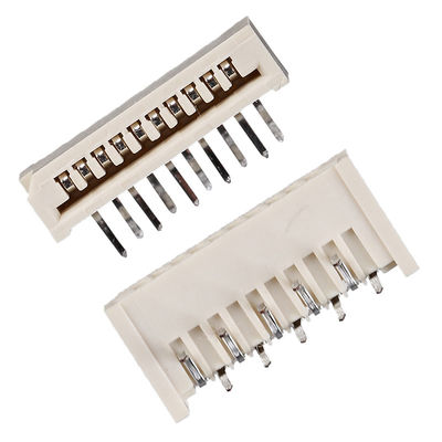 Pitch 1.25mm Ffc Connector Dip Type H 0.8mm Seri 2-36 Pin Hitam alami