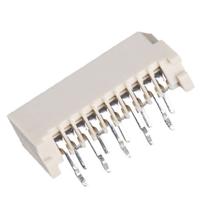 Pitch 1.25mm Ffc Connector Dip Type H 0.8mm Seri 2-36 Pin Hitam alami