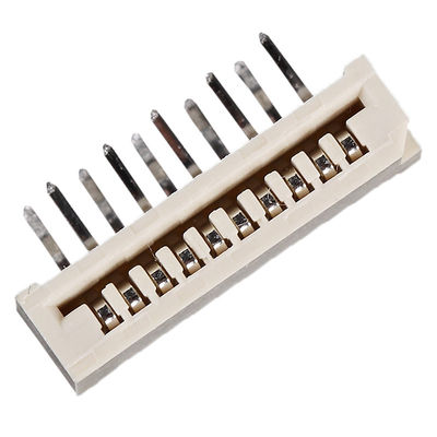 Pitch 1.25mm Ffc Connector Dip Type H 0.8mm Seri 2-36 Pin Hitam alami