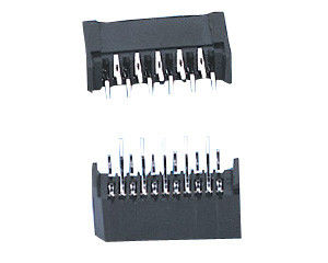 Pitch 1.25mm Ffc Connector Dip Type H 0.8mm Seri 2-36 Pin Hitam alami