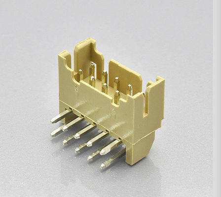 2.0mm Wire To Board Wafer Baris Ganda Sudut Kanan 90° Dip Type Seri PHD2.0