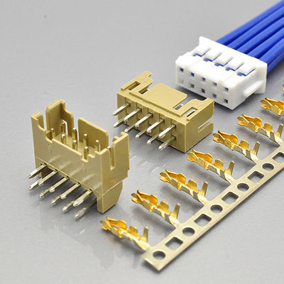 2.0mm Wire To Board Wafer Baris Ganda Sudut Kanan 90° Dip Type Seri PHD2.0