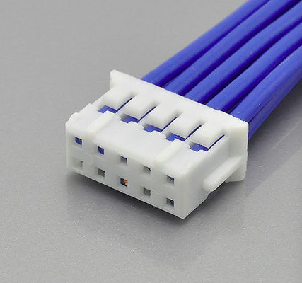 2.0mm Wire To Board Wafer Baris Ganda Sudut Kanan 90° Dip Type Seri PHD2.0