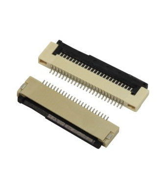 Pitch 0.5mm Fpc Konektor 4 Pin Untuk 68 Pin Sudut Kanan 90° Mudah Pada Smt Tipe H 2.55mm