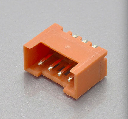 1.25mm wafer wafer ke konektor papan tunggal UL94V0 Nylon-66 2-8pin DF13