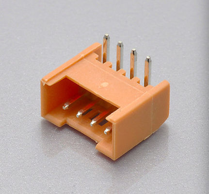 1.25mm wafer wafer ke konektor papan tunggal UL94V0 Nylon-66 2-8pin DF13