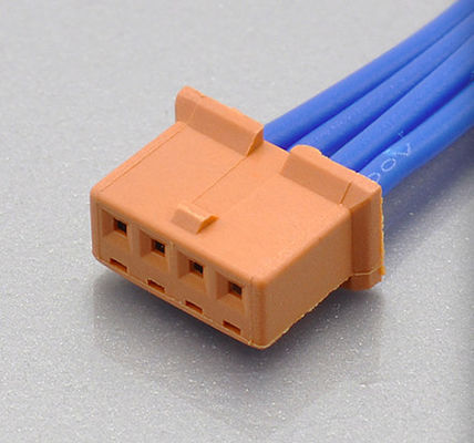 1.25mm wafer wafer ke konektor papan tunggal UL94V0 Nylon-66 2-8pin DF13