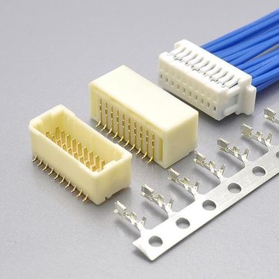 1.0mm Wire To Board Connector Wafer Dua Baris SMT Tipe 2*4Pin-2*25Pin JST SHD BMxxB-SRDS