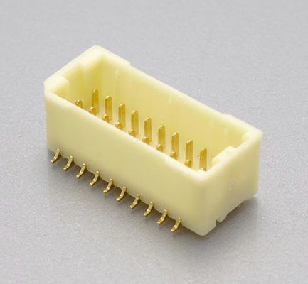 1.0mm Wire To Board Connector Wafer Dua Baris SMT Tipe 2*4Pin-2*25Pin JST SHD BMxxB-SRDS