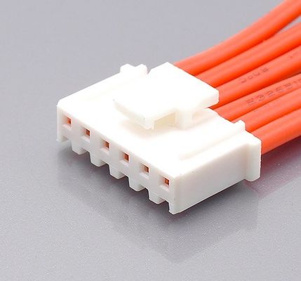 Pitch 2.5mm Wire To Board Wafer Connectors Right Angle 90° DIP Type 2Pin-16Pin Dengan Kink Pin