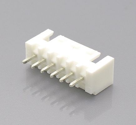 Pitch 2.5mm Wire To Board Wafer Connectors Vertikal 180° DIP Type 2Pin-16Pin Dengan Kink Pin