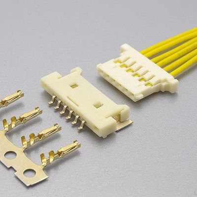 1.25mm Wafer Wire To Board Connector Single Row Right Angle SMT Tipe 2-30Pin Molex 53780XX70