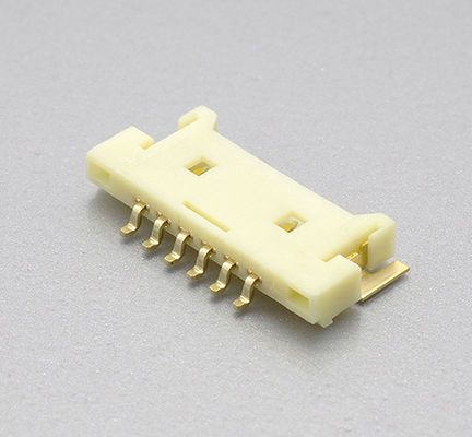 1.25mm Wafer Wire To Board Connector Single Row Right Angle SMT Tipe 2-30Pin Molex 53780XX70