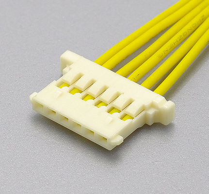 1.25mm Wafer Wire To Board Connector Single Row Right Angle SMT Tipe 2-30Pin Molex 53780XX70