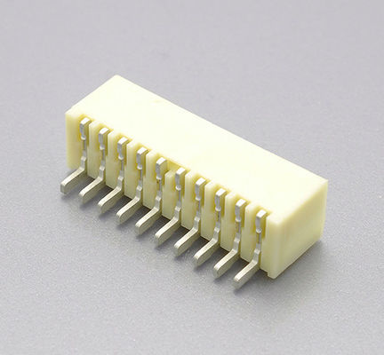 1.5mm Wafer Wire To Board Connector Sudut kanan 90° SMT Tipe Seri Molex 87438-XX43