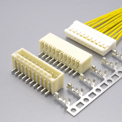 1.5mm Wafer Wire To Board Connector Vertikal 180° SMT Tipe Seri Molex 87437-XX43